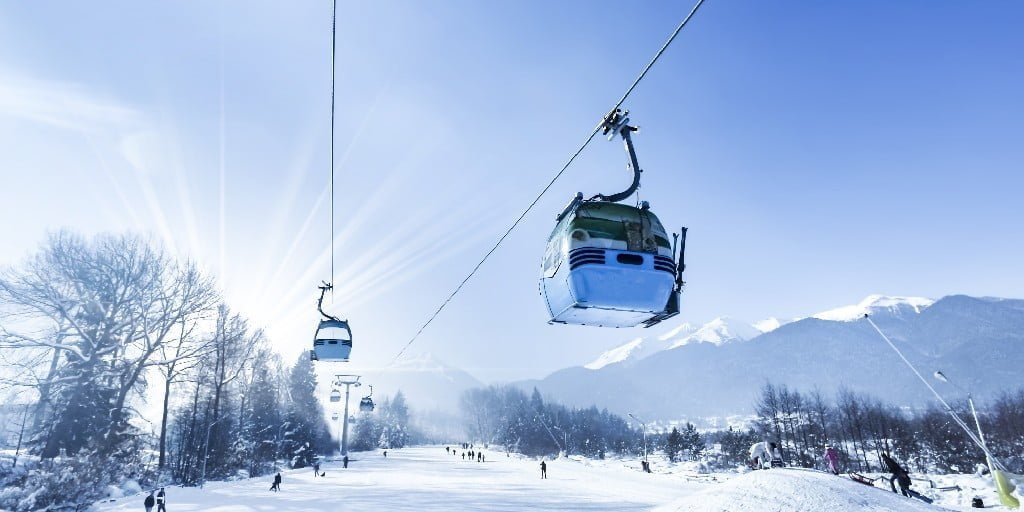 bansko cabin lift