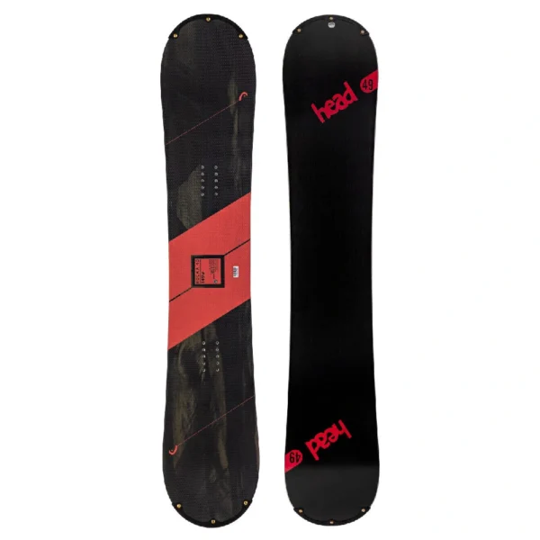 standard snowboard head