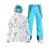 women ski jacket and pants for rent