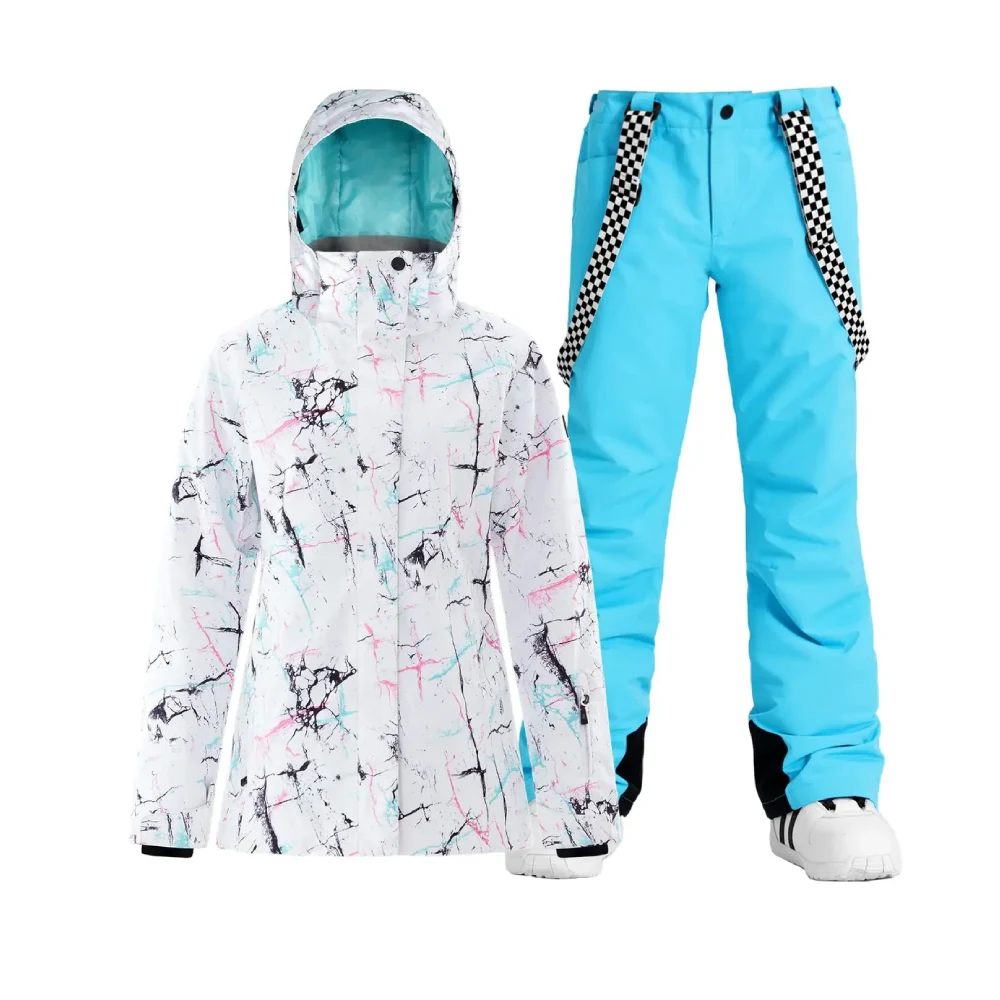 women ski jacket and pants for rent